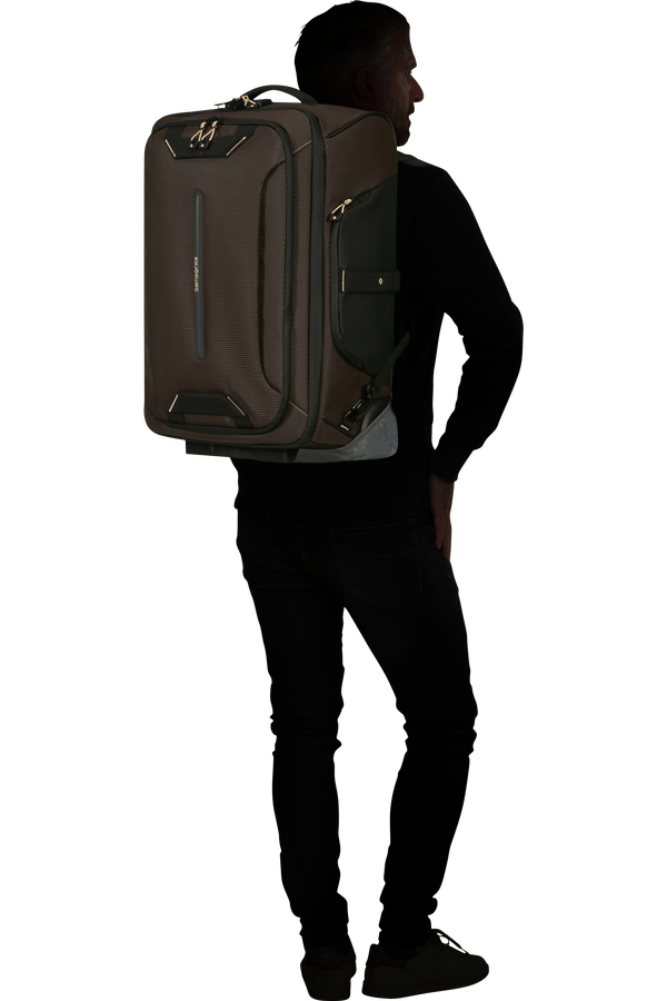 Ecodiver Sac de voyage &agrave; roulettes / Sac &agrave; dos 55cm