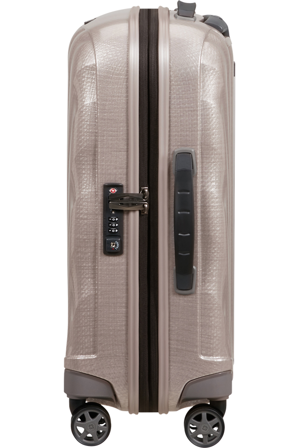 Samsonite Cosmolite Spinner Expandable 55cm  Perle