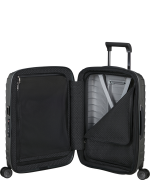 Proxis Valise &agrave; 4 roues extensible 55cm 55 x 40 x 20/23 cm | 2.2 kg