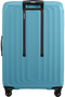 Samsonite Nuon Spinner Expandable 75cm  Metallic Ocean Blue