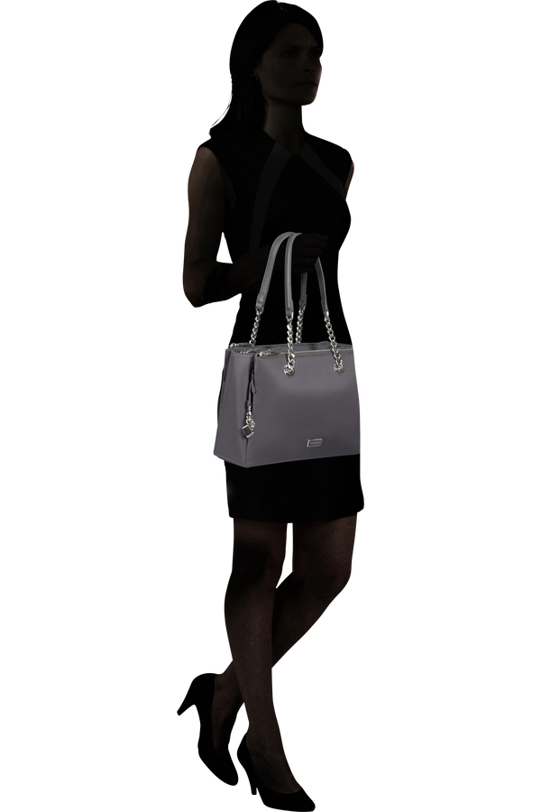 Samsonite Karissa 2.0 Shopping Bag 3 Compartments  Eco Dark Grey