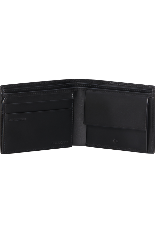 Samsonite Refined Slg 046 - B 6CC+VFL+2C+C  Noir