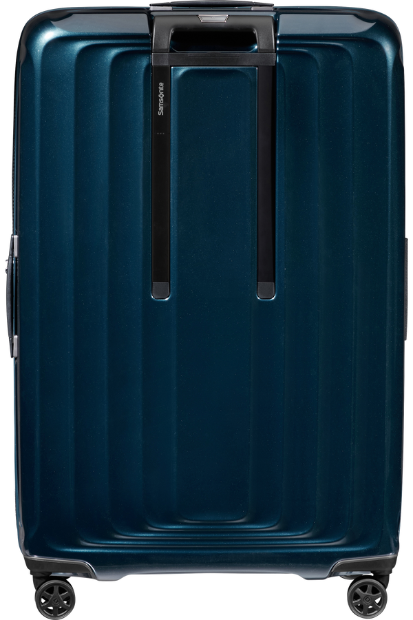 Samsonite Nuon Spinner Expandable 81cm  Metallic Dark Blue