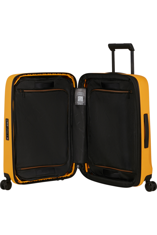 Samsonite Essens Spinner Expandable ZIP 55cm  Radiant Yellow