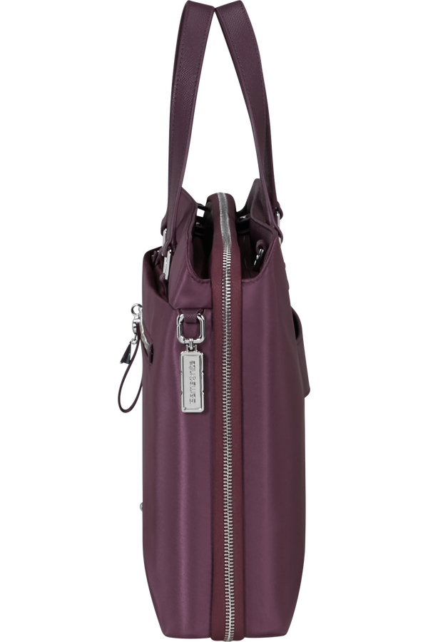 Samsonite Karissa Evo Slim Bailhandle 15.6'  Bordeaux