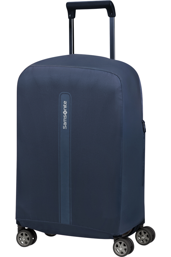 Samsonite Ta Revolution Foldable Luggage Cover S  Bleu nuit