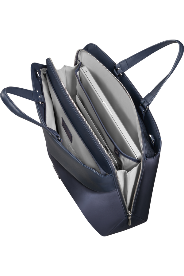 Samsonite Zalia 3.0 Bailhandle 3 Compartments 14.1'  Bleu foncé