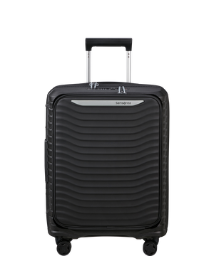 Upscape Valise à 4 roues extensible 55cm 55 x 40 x 23/26 cm | 2.6 kg