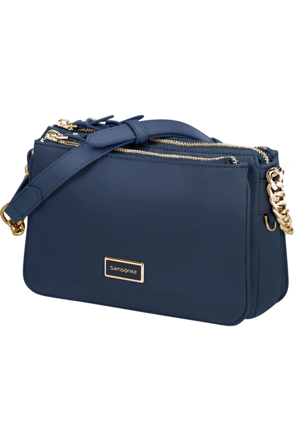 Samsonite Karissa 2.0 H. Shoulder Bag 3 Compartments S  Bleu nuit