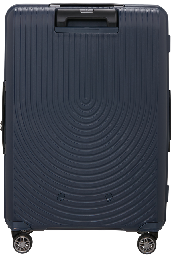 Hi-Fi Valise &agrave; 4 roues 68cm | Samsonite Hi-Fi Spinner 68/25 EXP FL 68cm  Bleu fonc&eacute;