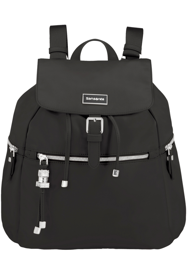 Samsonite Karissa Backpack 3 Pockets + 1 Buckle Noir