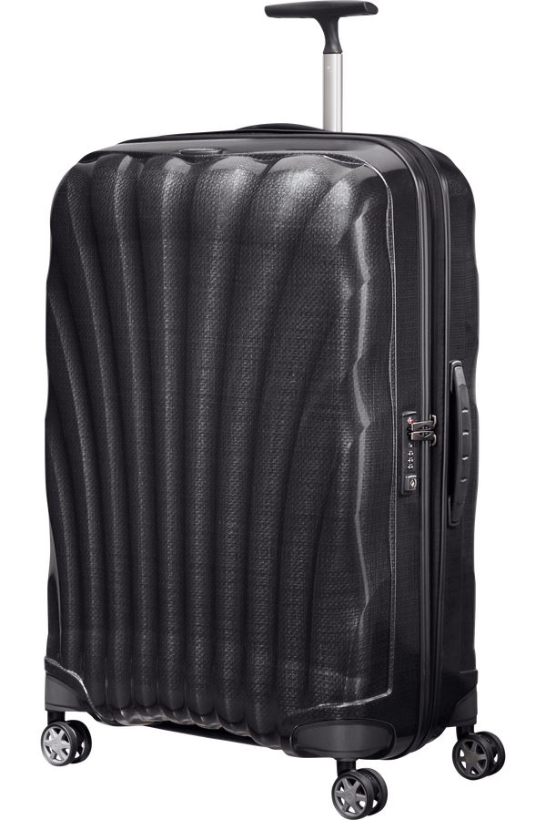 Samsonite Cosmolite Spinner Expandable 75cm  Noir