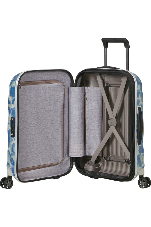 C-Lite Valise &agrave; 4 roues extensible 55cm
