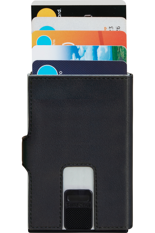 Samsonite Alu Fit 202 - Slide-up Wallet  Noir