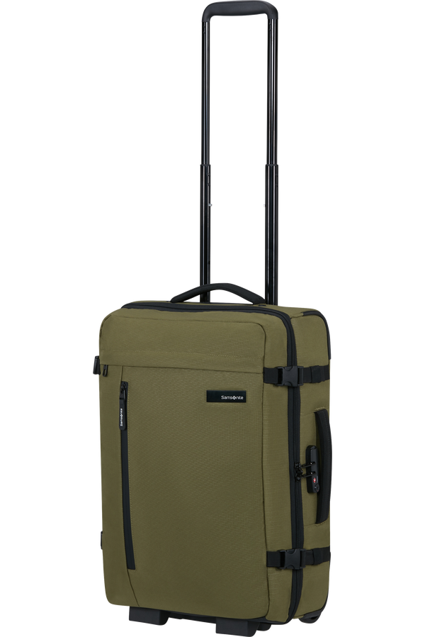 Samsonite Roader Duffle With Wheels 55/20 Length 35 CM  Vert olive