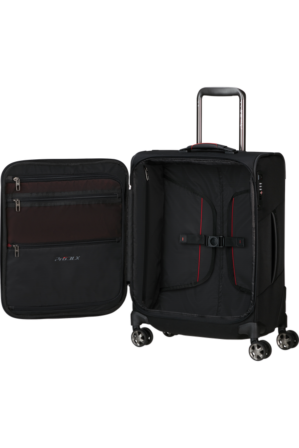 Samsonite Pro-DLX 6 Spinner Strict 55cm  Noir