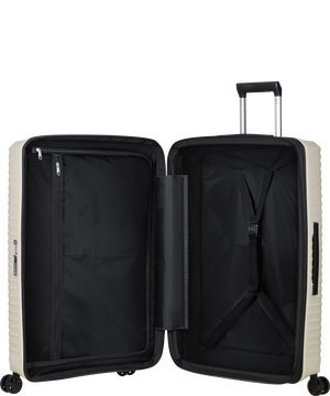 Upscape Valise &agrave; 4 roues extensible 75cm 75 x 51 x 30/33 cm | 3.4 kg