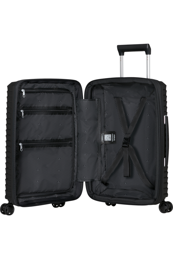 Samsonite Upscape Spinner Expandable Length 35cm 55cm  Noir