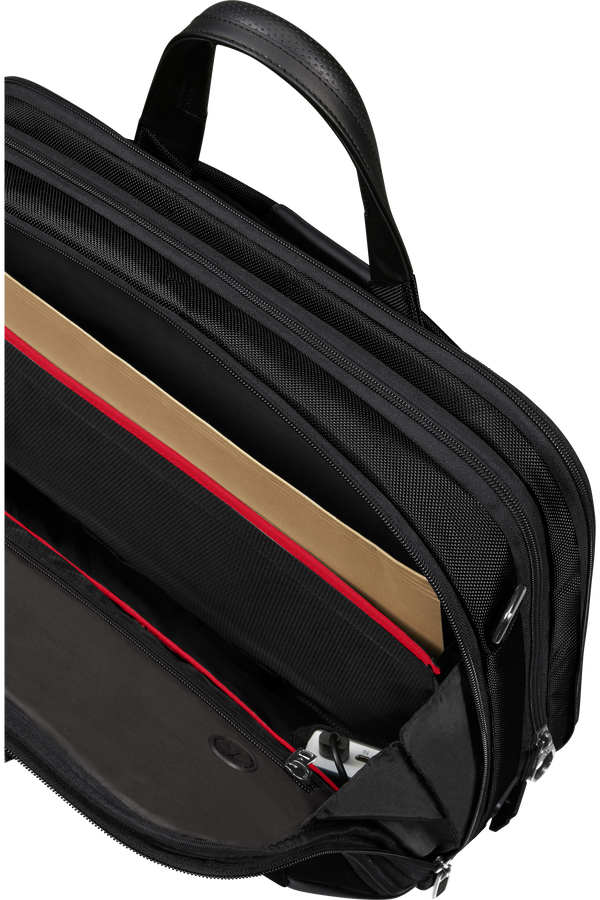 Samsonite Pro-Dlx 6 Bailhandle Expandable 15.6'  Noir