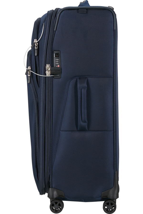 Samsonite Spark Sng Eco Spinner Expandable FL 79cm  Bleu nuit