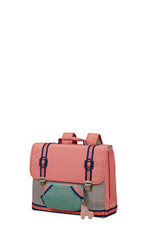 Sam School Spirit Cartable M 15 L | 33 x 40 x 17 cm | 1 kg