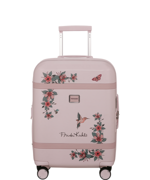 Image x Frida Kahlo Valise 4 roues extensible 55cm 55 x 40 x 20/23 cm | 2.9 kg