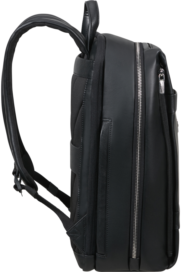 Image Biz Leather Sac &agrave; dos 14.1" | Samsonite Image Biz Leather Backpack 14.1'  Noir