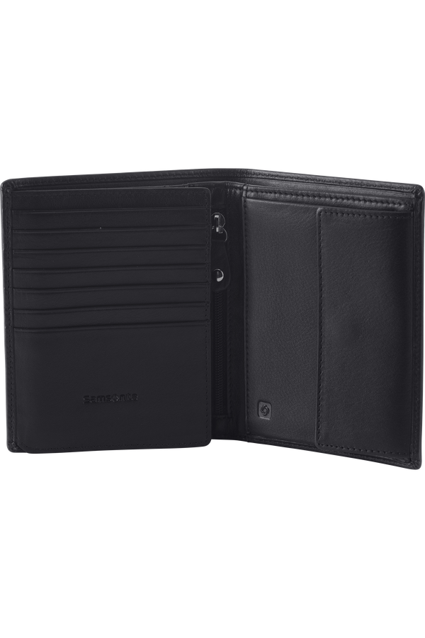 Samsonite Success 2 Slg 122 - W 11CC+HFL+W+C+Z+2C  Noir