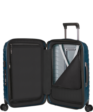 Proxis Valise à 4 roues extensible 55cm 55 x 40 x 20/23 cm | 2.3 kg