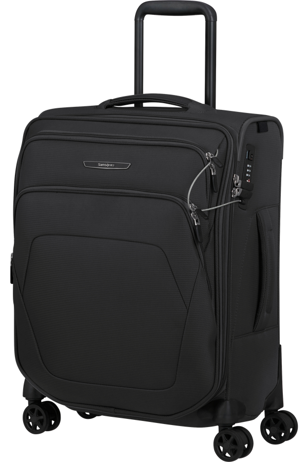 Samsonite Spark Sng Eco Spinner Expandable FL 55cm  Noir