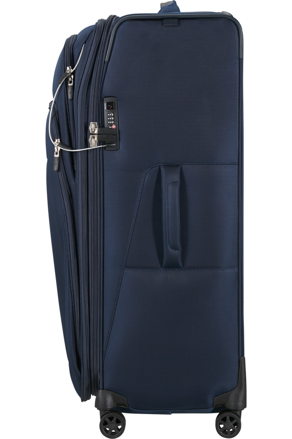 Samsonite Spark Sng Eco Spinner Expandable FL 82cm  Bleu nuit