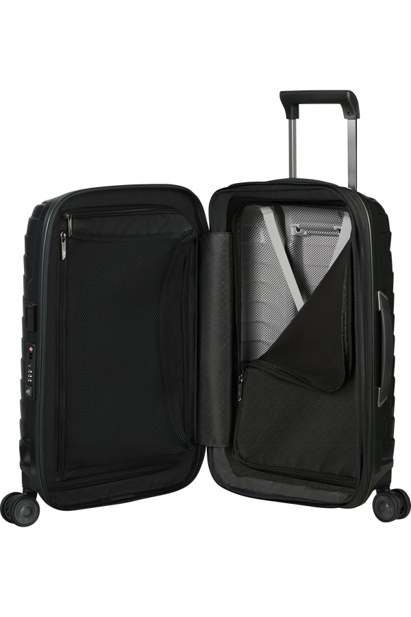 Proxis Valise &agrave; 4 roues extensible 55cm