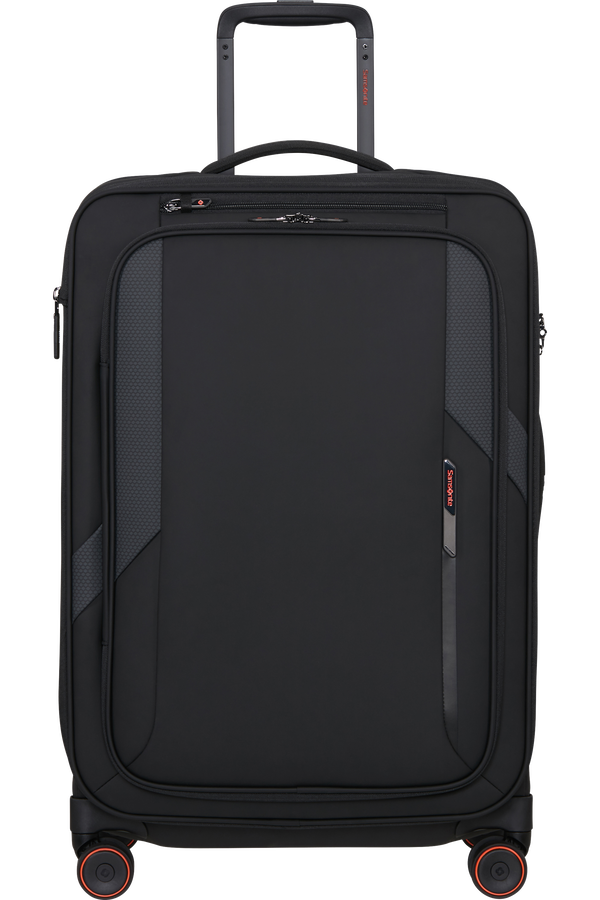 Samsonite Glazed Spinner Expandable 67cm  Noir