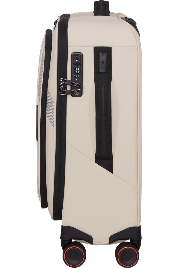 Samsonite Glazed Spinner Expandable 55cm  Gr&egrave;s