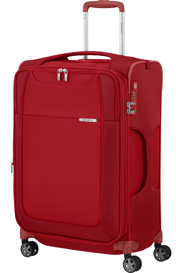 Samsonite D'lite Spinner Expandable 63cm  Rouge piment