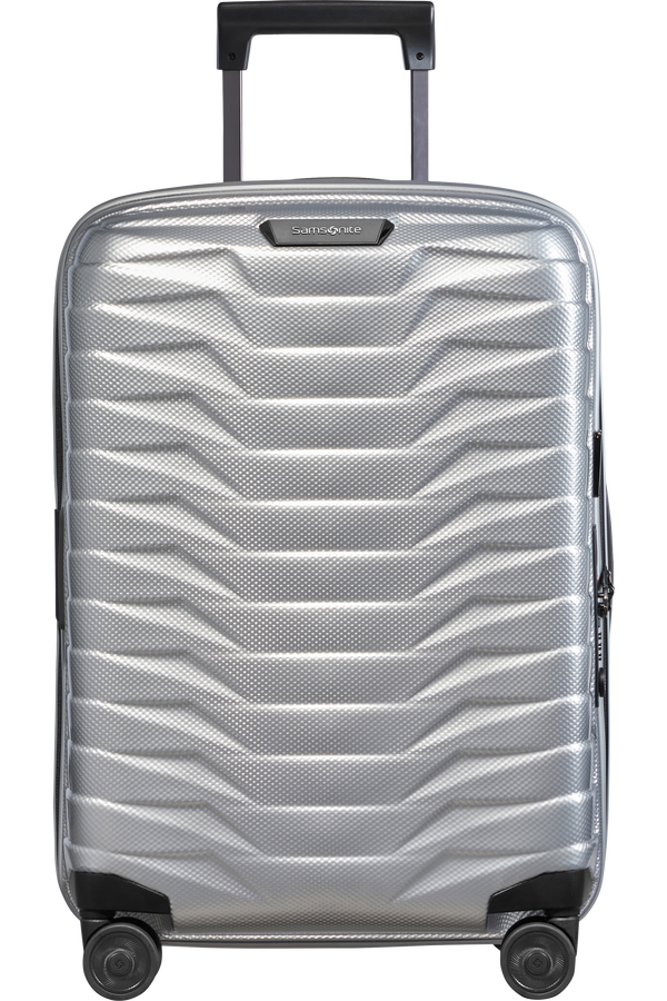 Samsonite Proxis Spinner Expandable 55cm  Argent