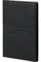 Samsonite Ta Revolution Passport Cover  Noir
