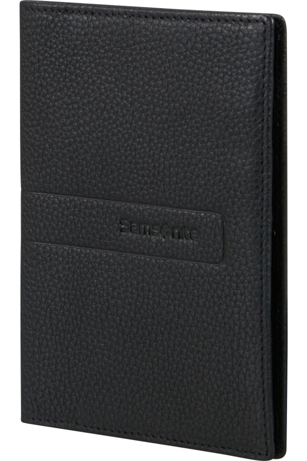 Samsonite Ta Revolution Passport Cover  Noir