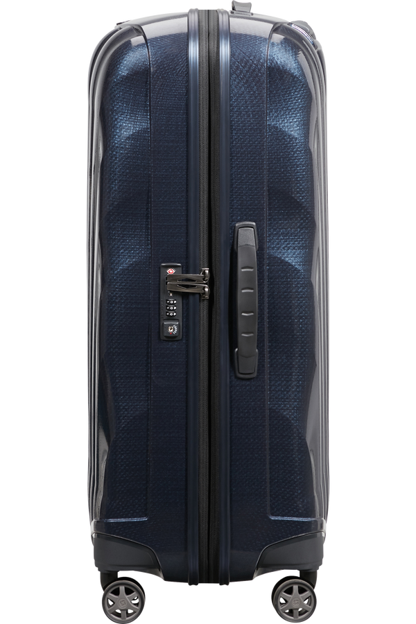 Samsonite Cosmolite Spinner Expandable 75cm  Bleu nuit
