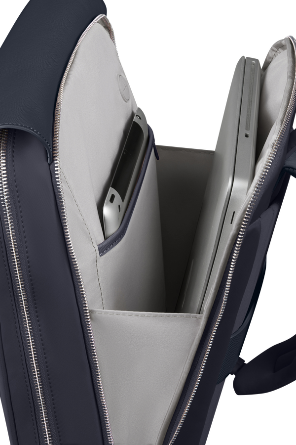 Samsonite Zalia 3.0 Backpack with flap 14.1'  Bleu foncé
