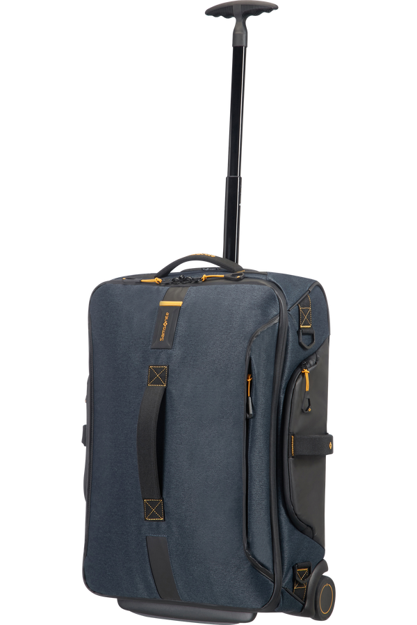 Paradiver Light Sac de voyage &agrave; roulettes 55cm | Samsonite Paradiver Light Sac de voyage &agrave; roulettes 55cm Bleu jeans