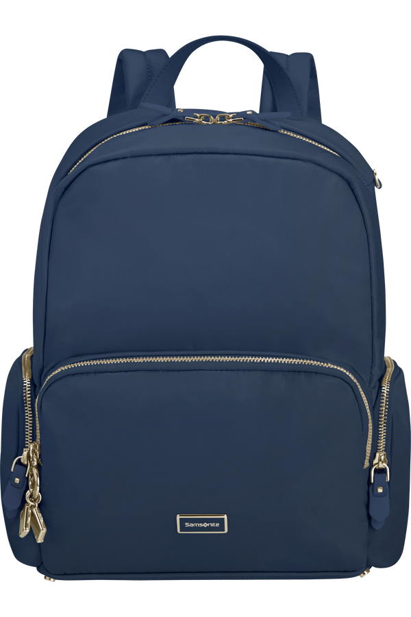 Samsonite Karissa 2.0 Backpack 3 Pockets  Eco Midnight Blue