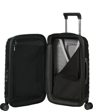 Proxis Valise &agrave; 4 roues extensible 55cm 55 x 35 x 23/26 cm | 2.2 kg