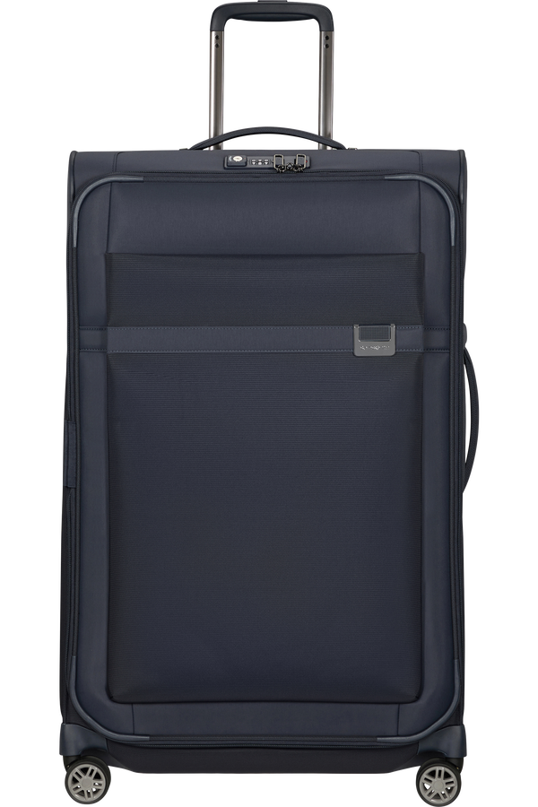 Samsonite Airea Spinner Expandable 78cm  Bleu foncé
