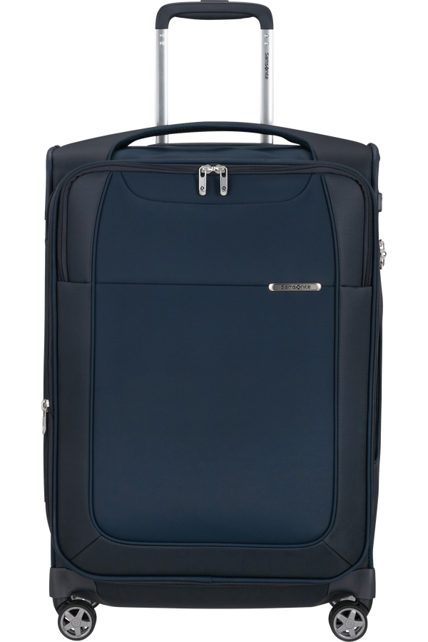 Samsonite D'lite Spinner Expandable 63cm  Bleu nuit