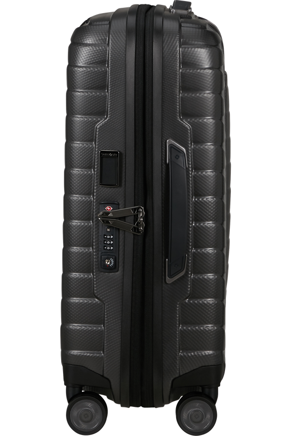 Samsonite Proxis Spinner Expandable Length 40cm 55cm  Matt Graphite