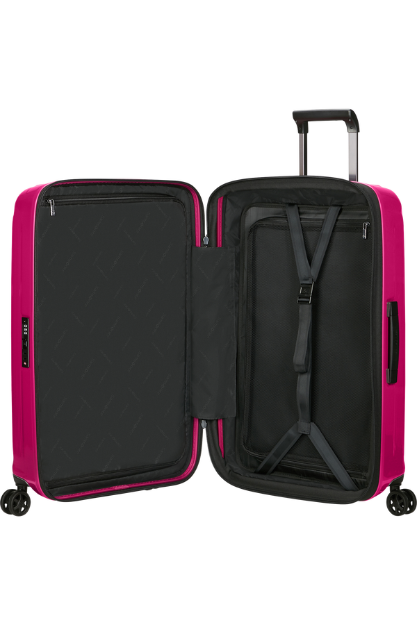Samsonite Nuon Spinner Expandable 69cm  Metallic Ruby