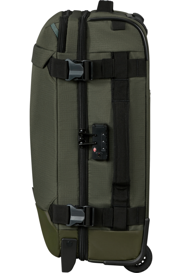 Samsonite Roadseeker Duffle with wheels Length 35cm 55cm  Vert olive fonc&eacute;