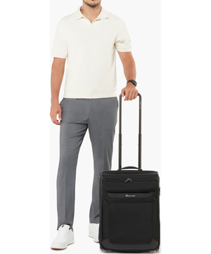 Pro-DLX 6 Valise 2 roues Extensible 55cm 55 x 40 x 23/28 cm | 3 kg