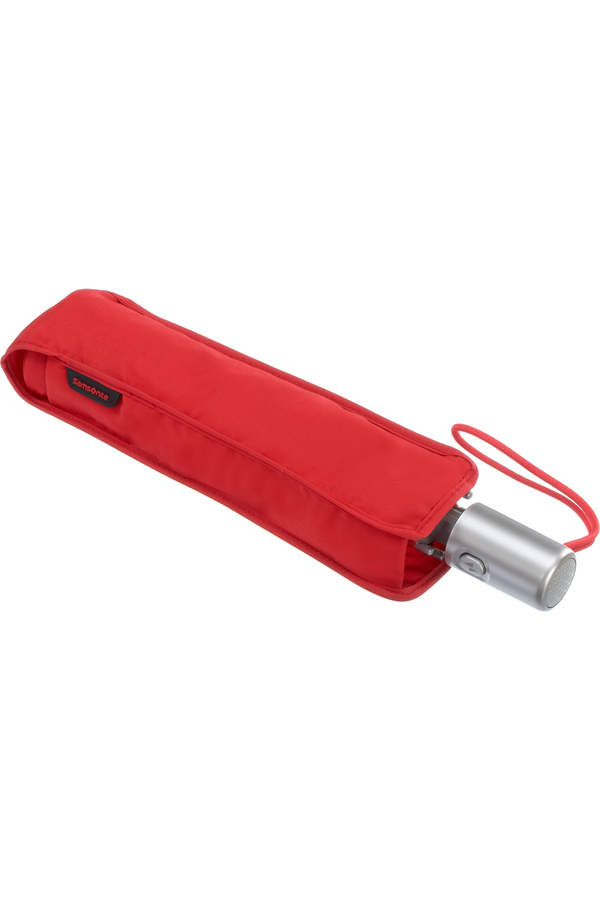 Samsonite Alu Drop S 3 Sect. Auto O/C Slim  Tomate